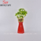 Petit vase à fleurs en céramique de style Morden pour la décoration intérieure (noir)
