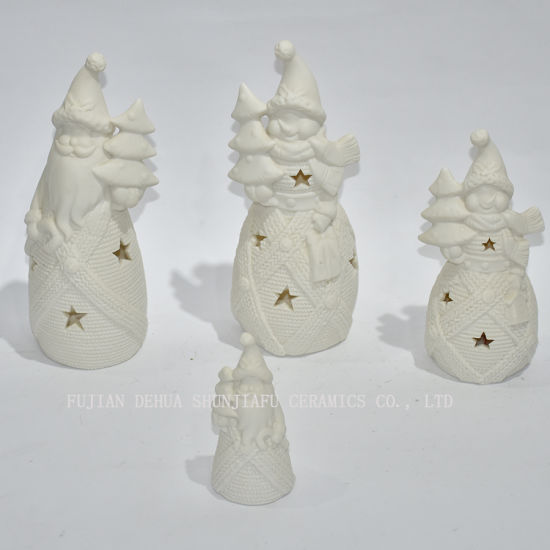 Bougeoir en céramique multi-style / cadeau de Noël / décoration à la maison