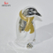 Pingouin mignon pour la famille / bureau / café / décoration de festival / galvanoplastie en céramique / a