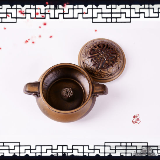 Brûleur d'encens en céramique et porte-encens Porrty Accessoires de parfum d'ambiance