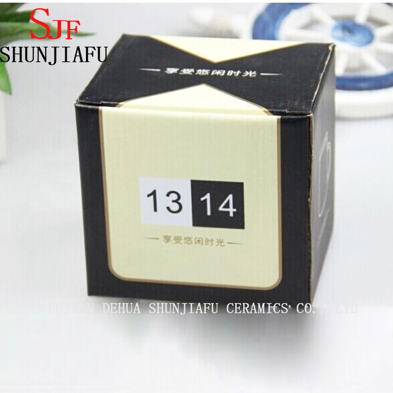 Coupe en c&eacute;ramique personnalis&eacute;e pour cadeau