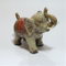Ameublement de décoration de bureau à domicile d'éléphant animal en céramique