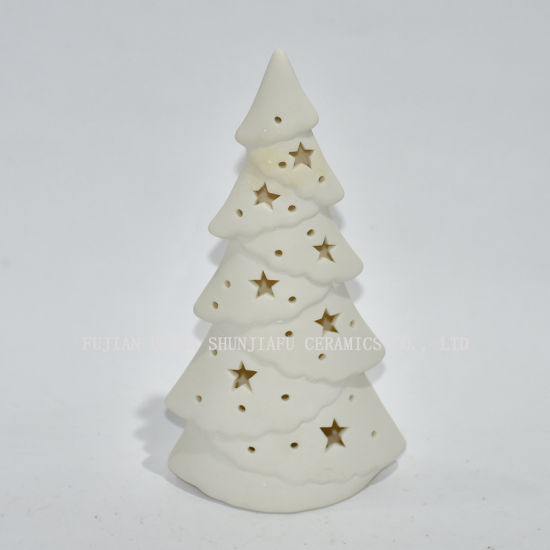 Bougeoir Tobs Tree et White Star - Bougeoir de Noël