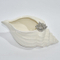 Articles d'ameublement de salle de bain / Forme de conque en céramique