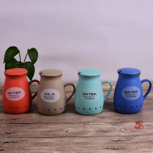 Tasse en céramique de tasse de café, tasses en céramique personnalisées promotionnelles de logo
