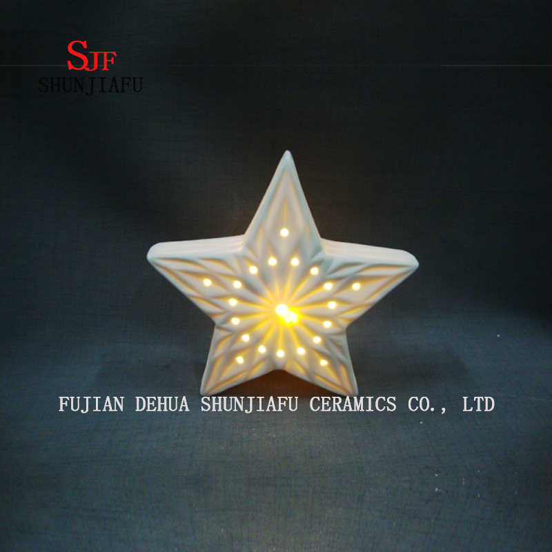 Pentacle; Forme Bougeoirs D&eacute;coration Bougeoir / M