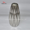 Vase en céramique Origami simple / Arrangement de fleurs / Idées de salon Accessoires pour la maison / Vase d'ornements en céramique / M