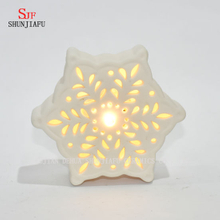 Bougeoir en céramique LED / cadeau de Noël / Halloween / B