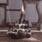 Décoration de la maison d'encensoir de support de brûleur d'encens de base de Lotus
