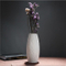 Prix ​​d'usine de gros divers élégant vase en porcelaine en céramique blanche