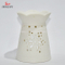 Nouveau support de bougie blanc pour la maison de cadeau / décoration Christams