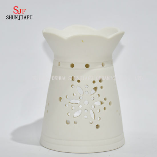 Nouveau support de bougie blanc pour la maison de cadeau / décoration Christams