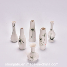 Vase en céramique peint à la main pour la décoration de la maison