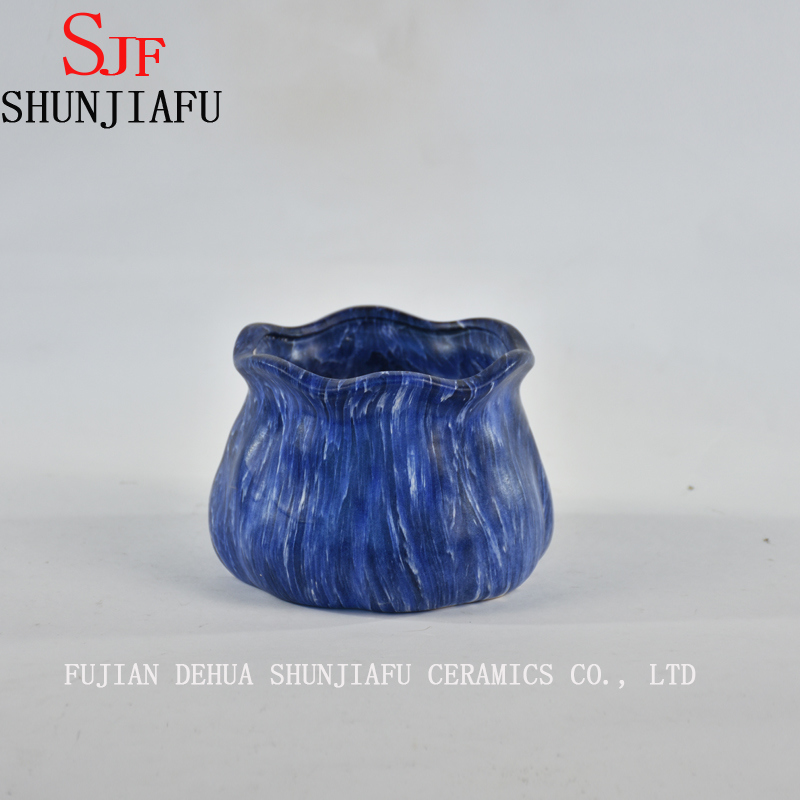 Van Gogh Starry Series Night Vase &agrave; fleurs en c&eacute;ramique