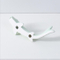 Vase suspendu en céramique de conception de requin de style européen simple