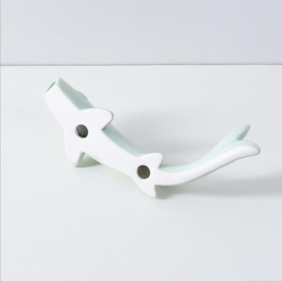 Vase suspendu en céramique de conception de requin de style européen simple
