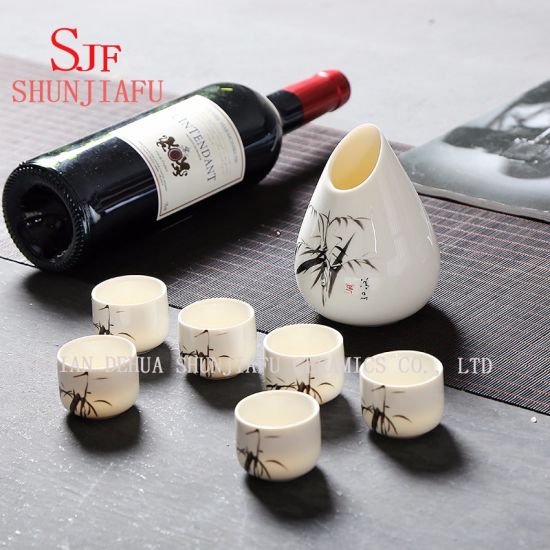 Coupe de vin de vin en porcelaine Coupe de vin Céramique Vin de vin