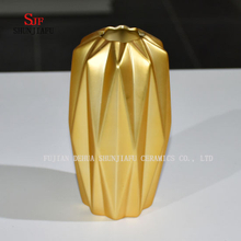 VAS décoratif minimaliste moderne de salon, vase de galvanoplastie