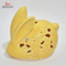 Little Yellow Rabbit Christmas Gifts & Decor Ensemble de bougeoirs en céramique