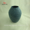 Céramique bleue, vase de sol. Cadeau idéal pour fête, mariage, maison, SPA, taille 2 / M