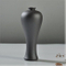 Vase noir en céramique de forme spéciale de personnalité de la mode moderne