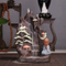 Brûleur d'encens Rockery and Little Monk Creative Mountain Smoke Backflow