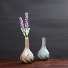 Fourniture de mariage vente chaude décor à la maison vitré décoration moderne vase à fleurs en céramique