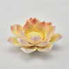 Personnalisé En Gros Décor À La Maison En Porcelaine Statue Artisanat À La Main Figurine Fleur En Céramique Porcelaine Fleurs