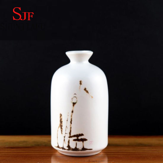 Vase à fleurs en porcelaine cadeau créatif décoration domestique