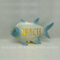 LED de poisson en céramique pour la décoration de la maison