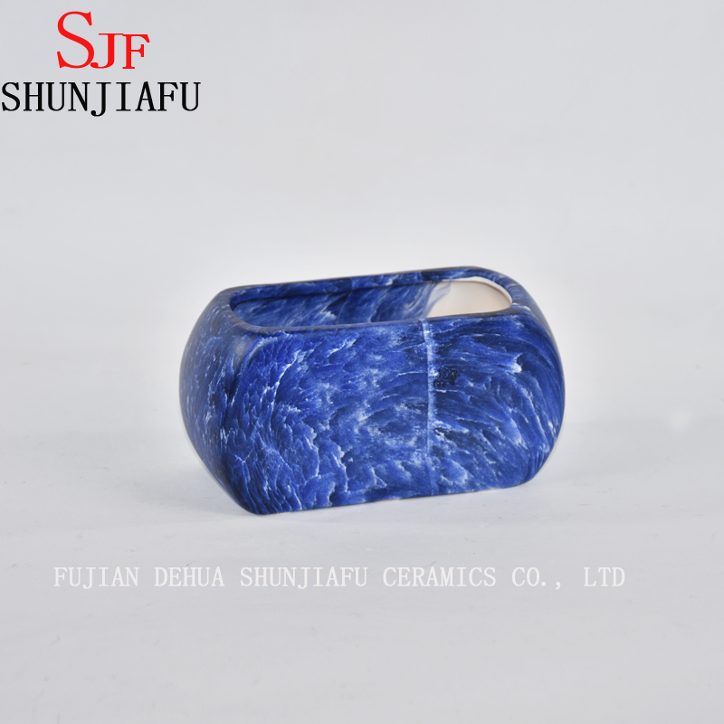 Van Gogh Starry Series Night Vase &agrave; fleurs en c&eacute;ramique