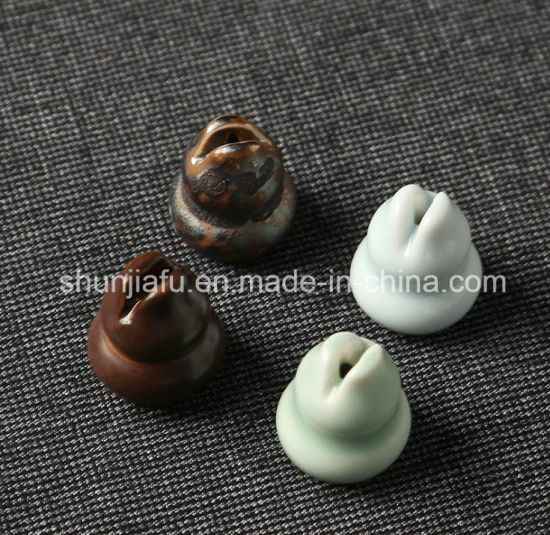 Petits bâtons d'encens en céramique de type cucurbitacées
