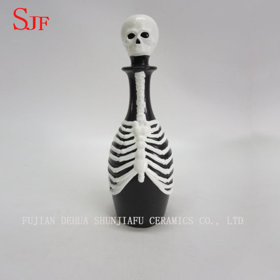 Ameublement Crâne en Céramique