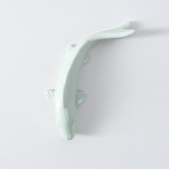 Vase suspendu en céramique de conception de requin de style européen simple