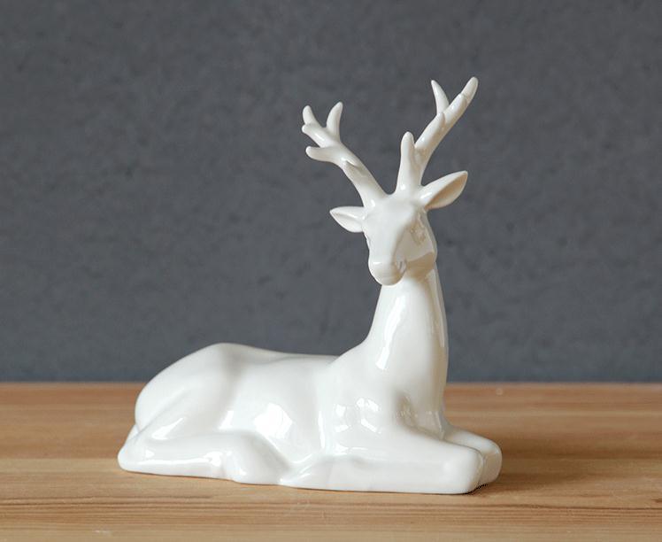 D&eacute;coration de salon cr&eacute;ative d'artisanat en c&eacute;ramique simple d&eacute;cor moderne de cabinet