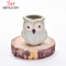 Pot de fleur hibou en céramique Direct Factory Direct