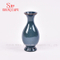 Mini bouteille de fleuret Vases texturés en céramique Vases en grès Bouteille de fleur en saphir