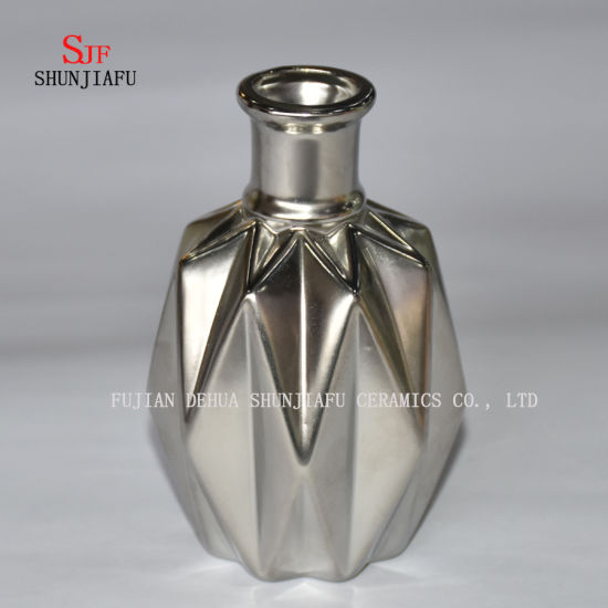 Plus de couleur / design Vase de galvanoplastie atmosphérique simple