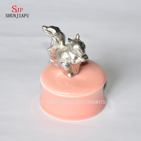 Multi-style / couleur, boîte en céramique, boîte à bijoux