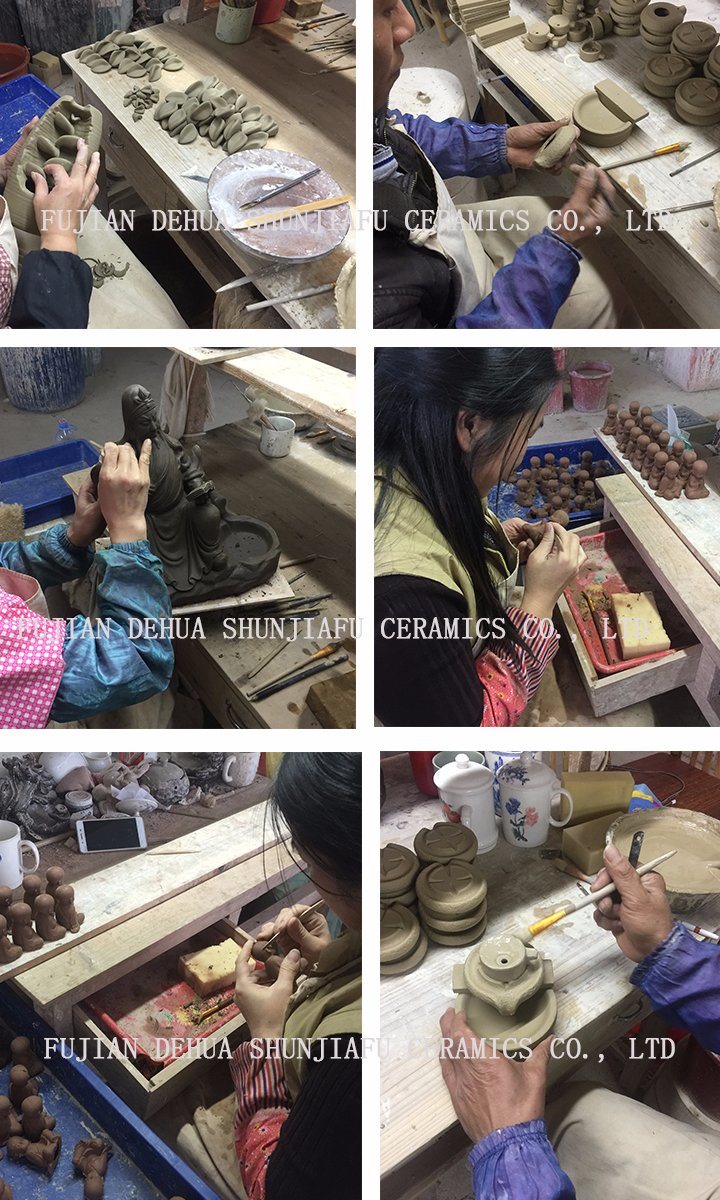 D&eacute;coration artisanale de la maison en c&eacute;ramique