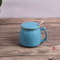 Tasse en céramique de petit-déjeuner en céramique pour le lait, tasse en porcelaine
