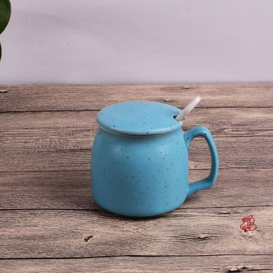 Tasse en céramique de petit-déjeuner en céramique pour le lait, tasse en porcelaine