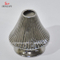 Vase en céramique de galvanoplastie, cadeau idéal pour la fête, le mariage, la maison, le spa
