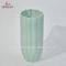 Ensemble de vase en céramique, différentes tailles, bleu, vert, lot de 2