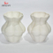 5 conception / créative céramique blanche poterie Art nu corps féminin fleur Statue Vase ornements / pot de fleurs