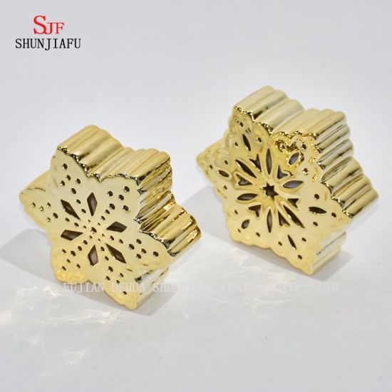 Bougeoir en céramique électrolytique par LED / cadeaux de vacances