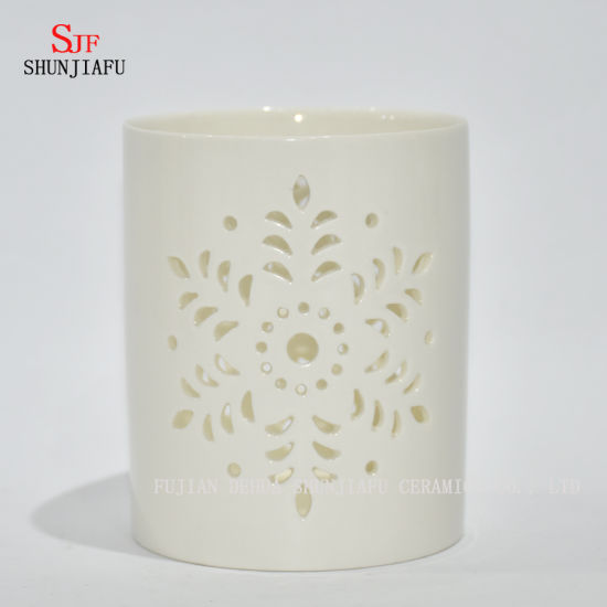 Bougies en céramique avec télécommande / plusieurs motifs