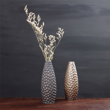 Décor à la maison Décoration fleur vase en céramique moderne