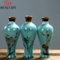 Vase en céramique avec motif floral