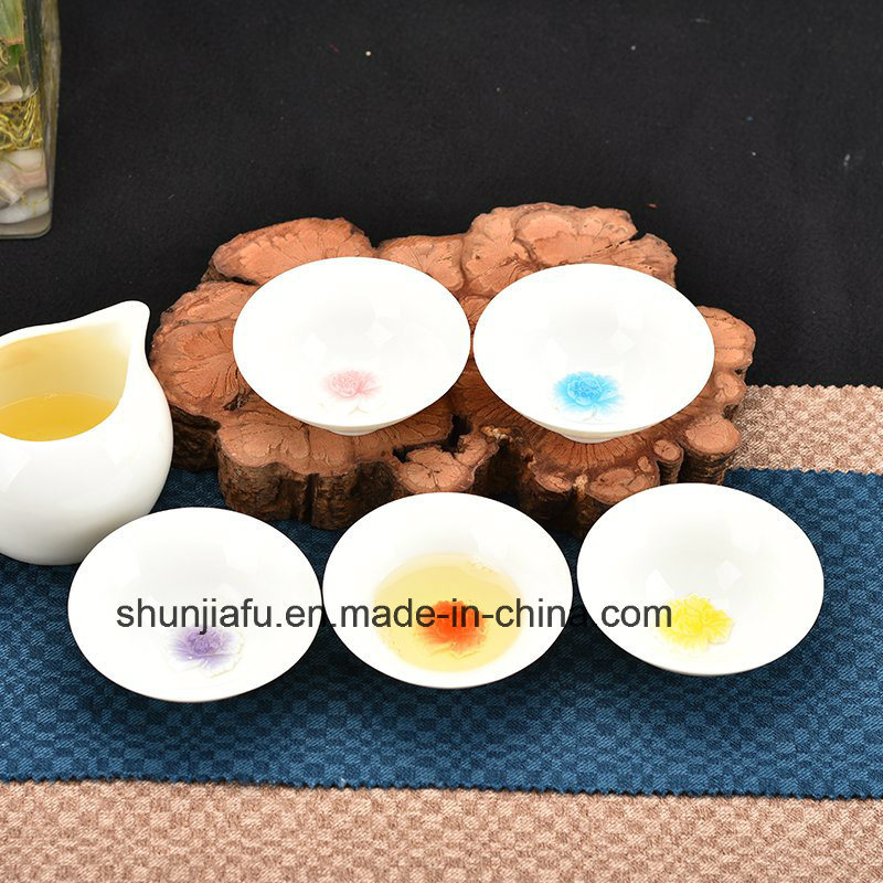 Tasse &agrave; th&eacute; en c&eacute;ramique &agrave; large ouverture pour la d&eacute;coration